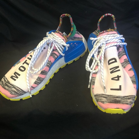 adidas Other - EUC LikeNew Men’s 8 adidas Pharrell x NMD Human Race Trail Solar Pack BB9531